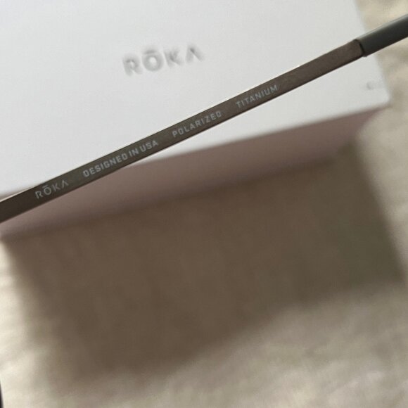 Roka Phantom II polarized aviators main image 6